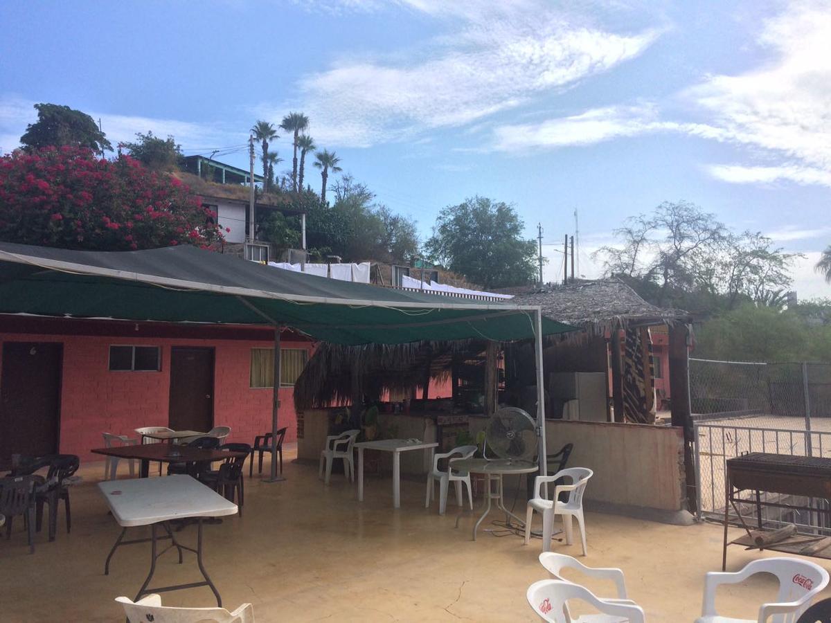Hotel Terrazas Mulege Bagian luar foto